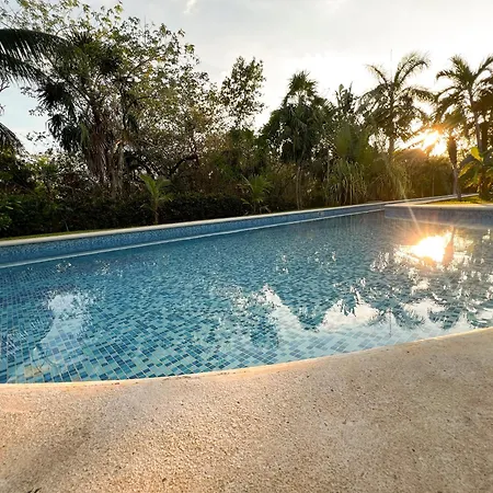 Live The Bohemian Style Surrounded By Greenery
